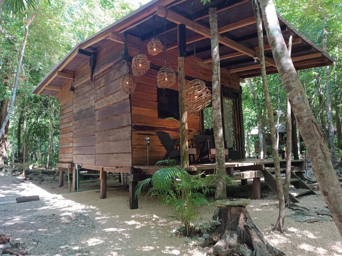 Cheel Lodge & Camping Puerto Morelos Exterior photo