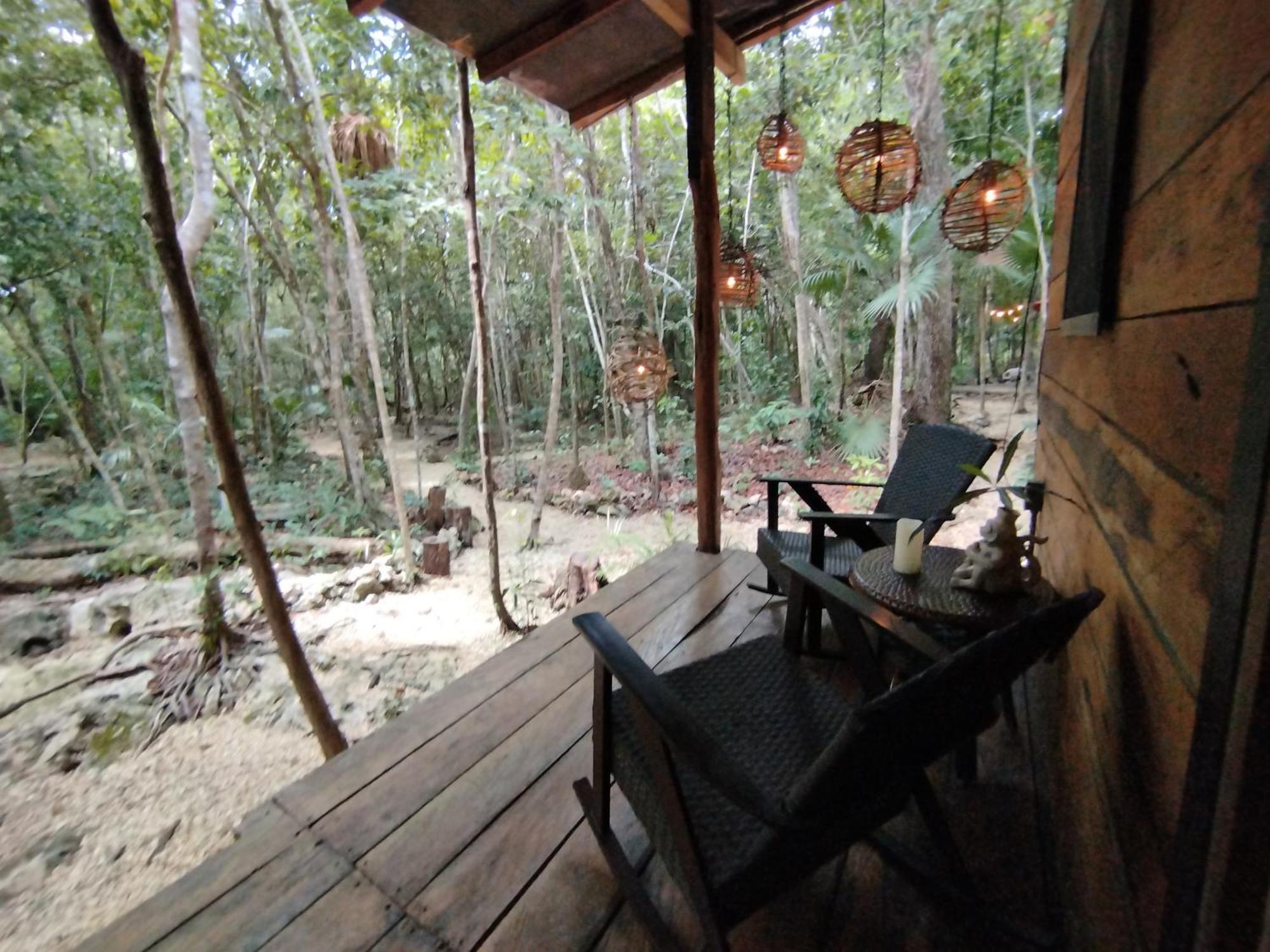 Cheel Lodge & Camping Puerto Morelos Exterior photo