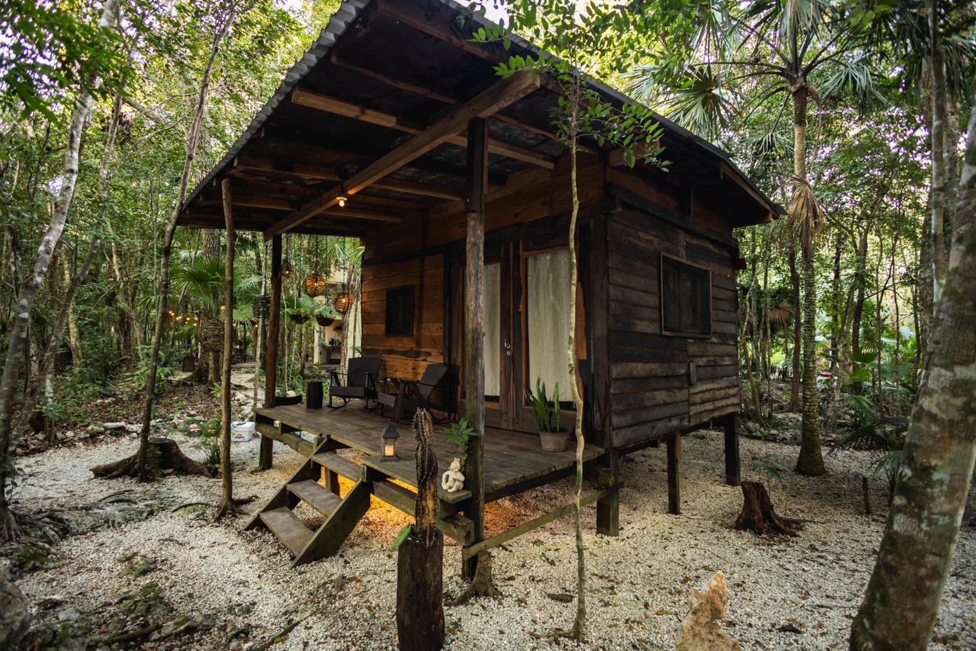 Cheel Lodge & Camping Puerto Morelos Exterior photo