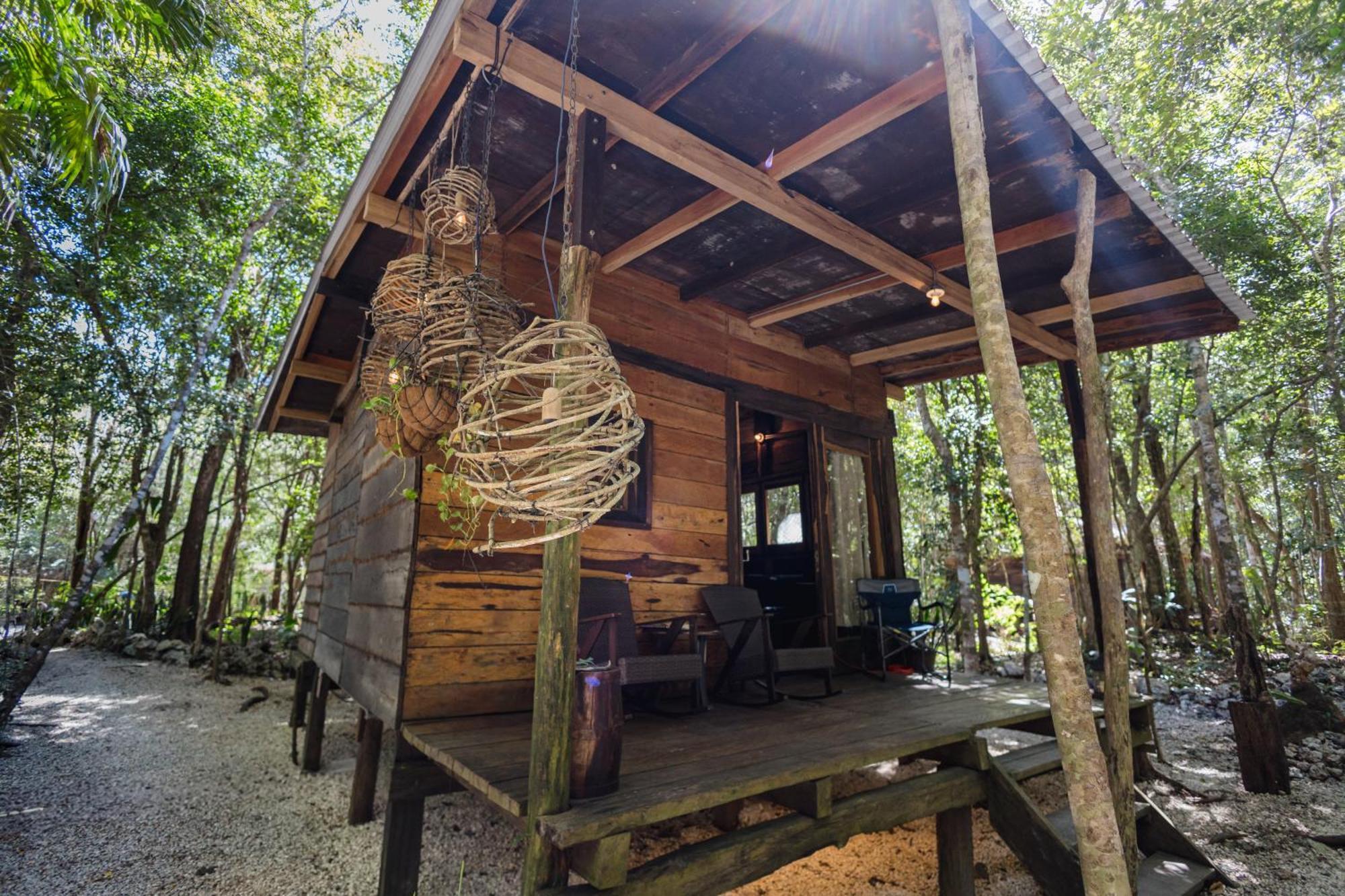 Cheel Lodge & Camping Puerto Morelos Exterior photo