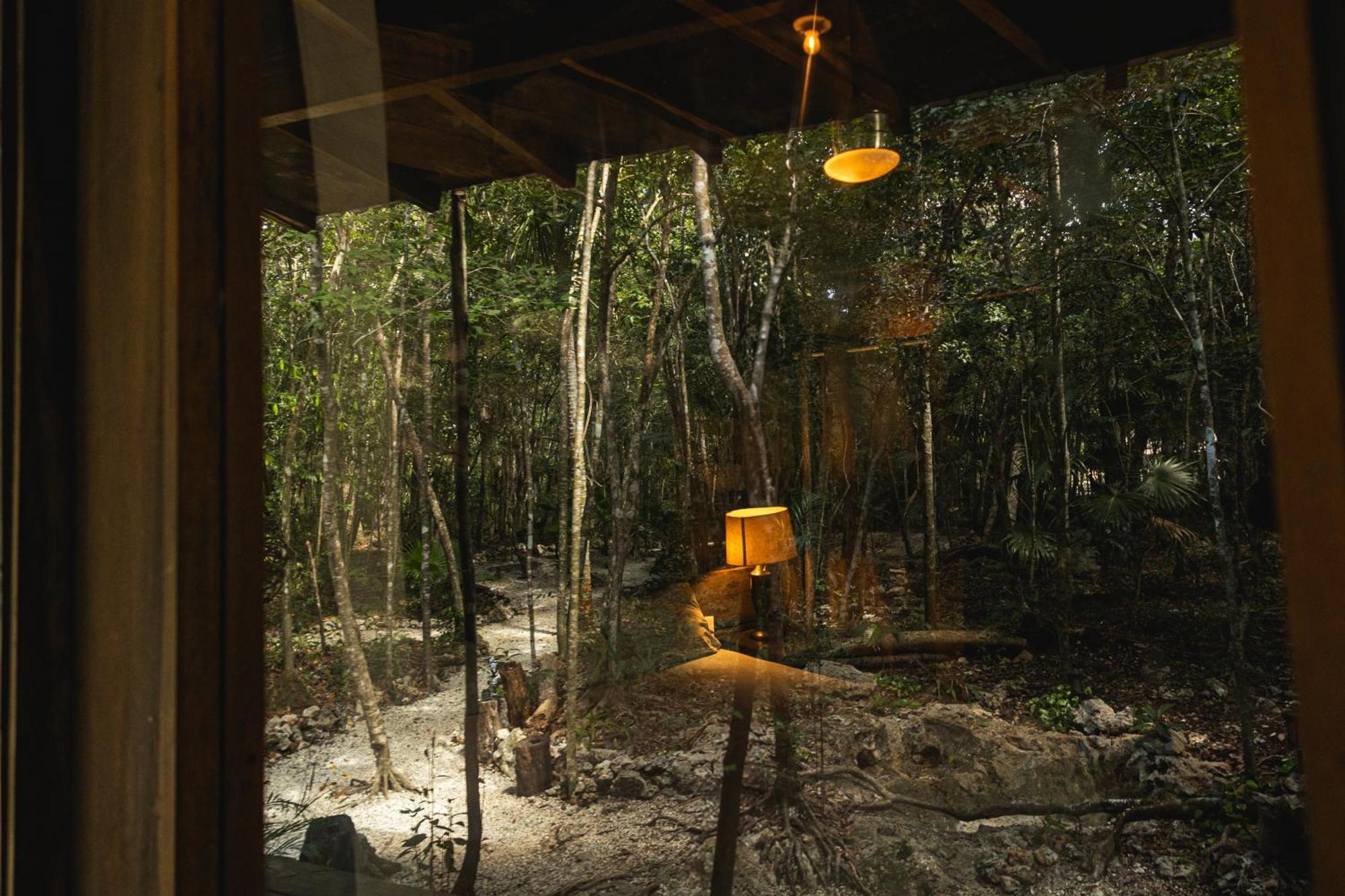 Cheel Lodge & Camping Puerto Morelos Exterior photo