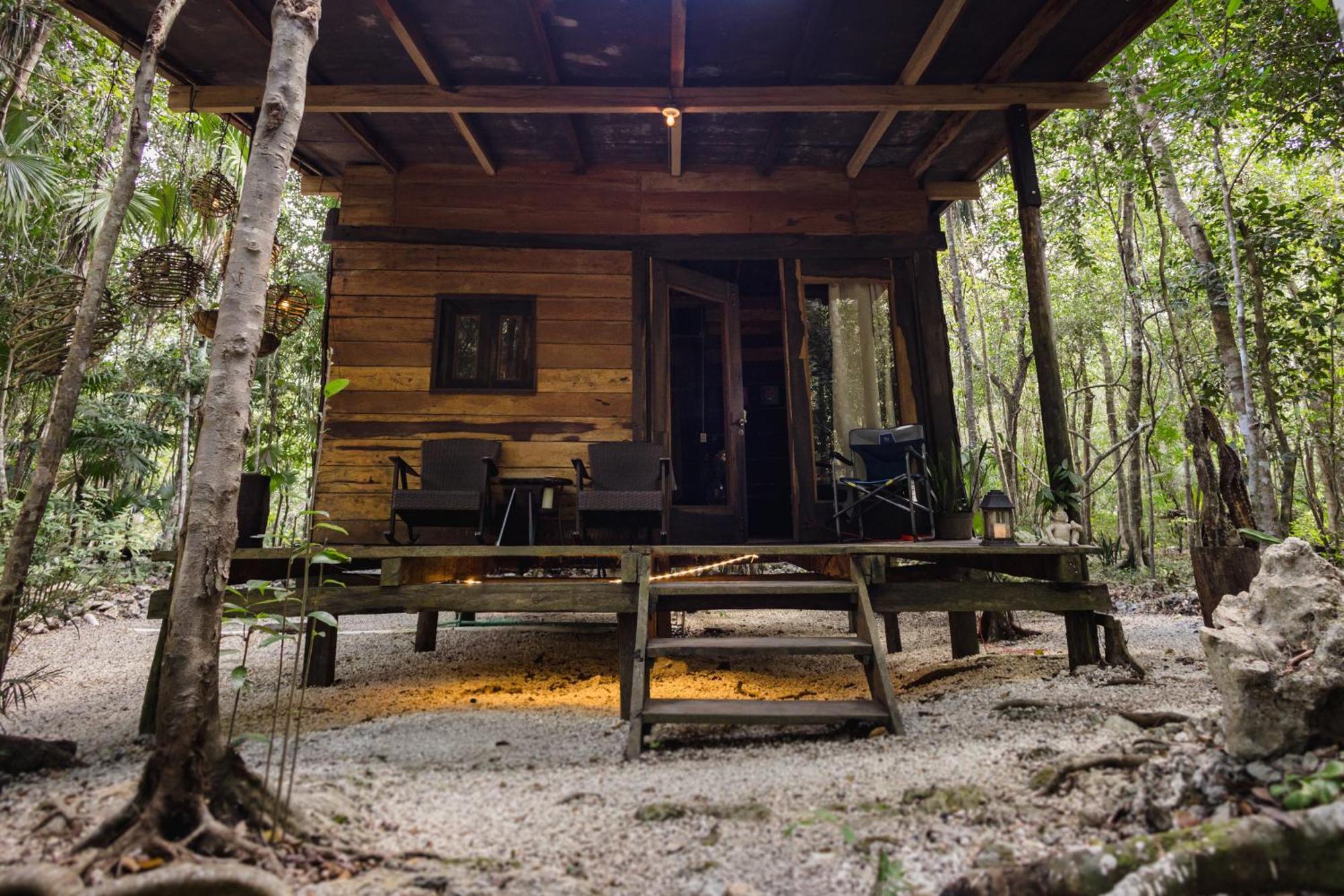 Cheel Lodge & Camping Puerto Morelos Exterior photo