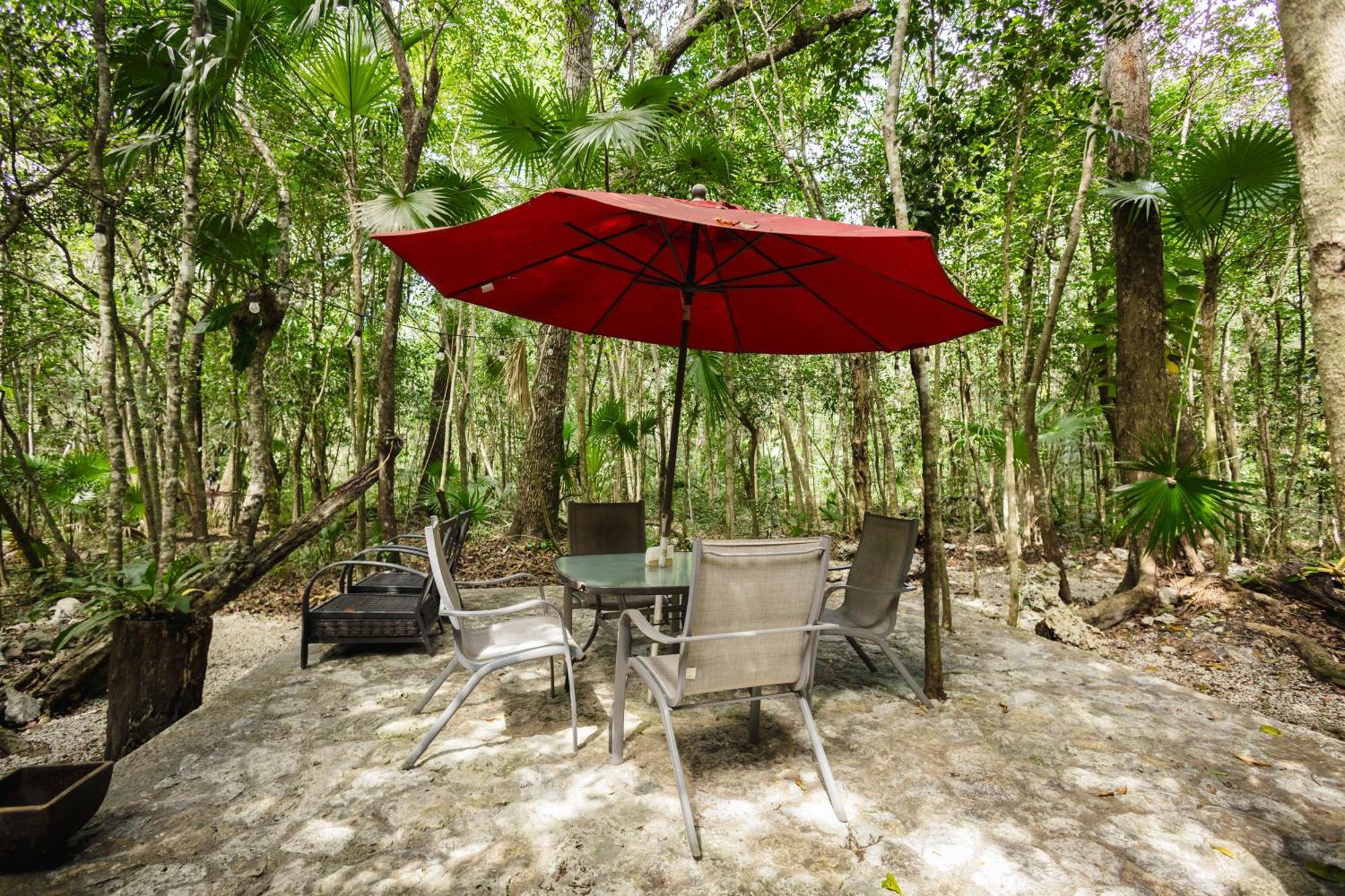 Cheel Lodge & Camping Puerto Morelos Exterior photo