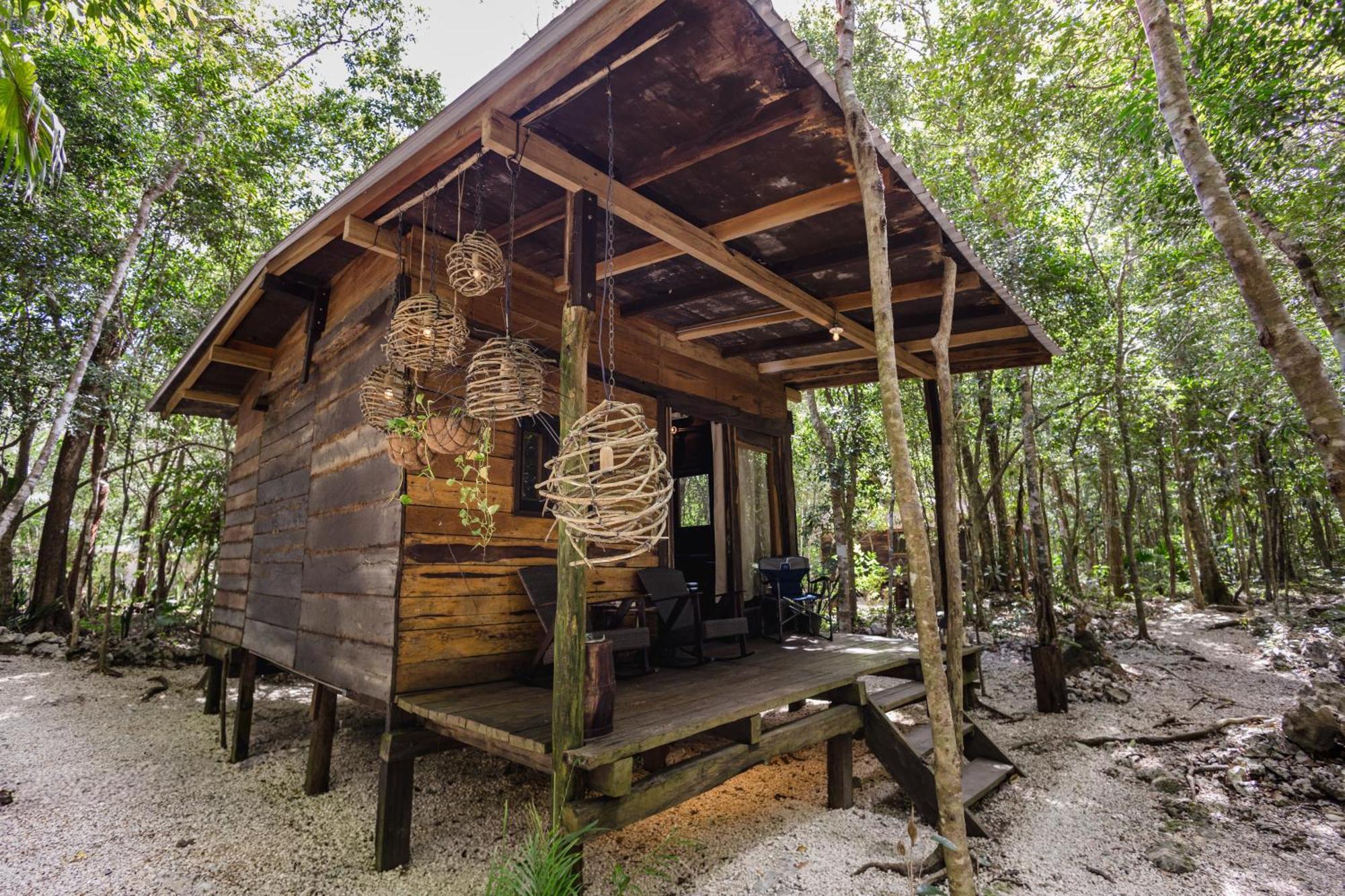 Cheel Lodge & Camping Puerto Morelos Exterior photo