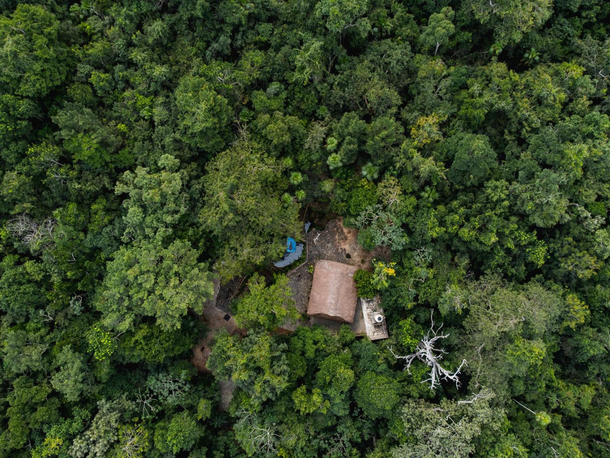 Cheel Lodge & Camping Puerto Morelos Exterior photo