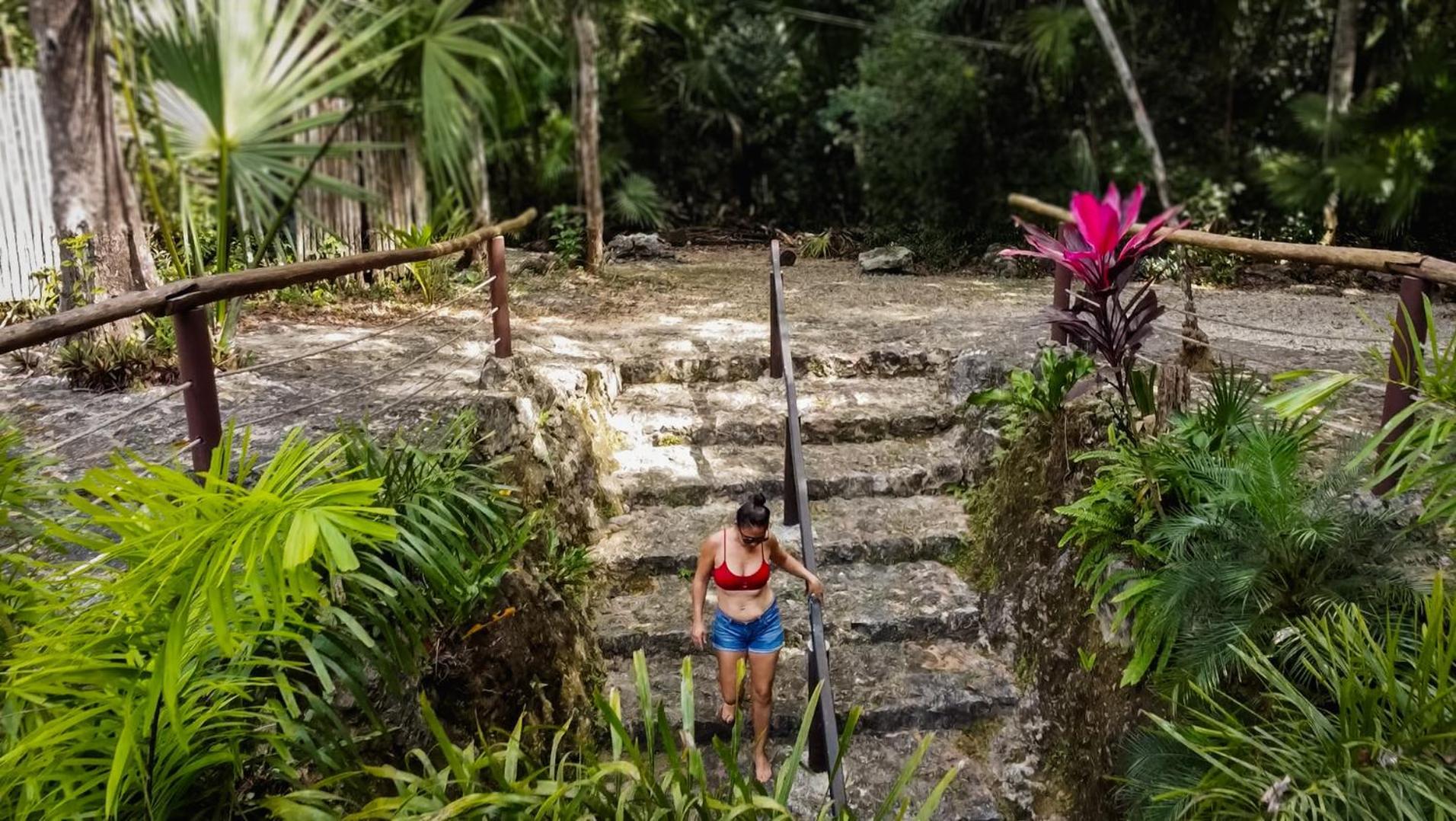 Cheel Lodge & Camping Puerto Morelos Exterior photo