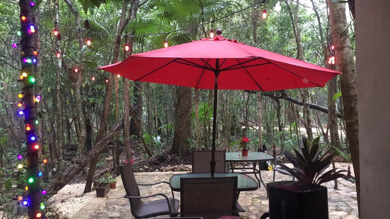 Cheel Lodge & Camping Puerto Morelos Exterior photo